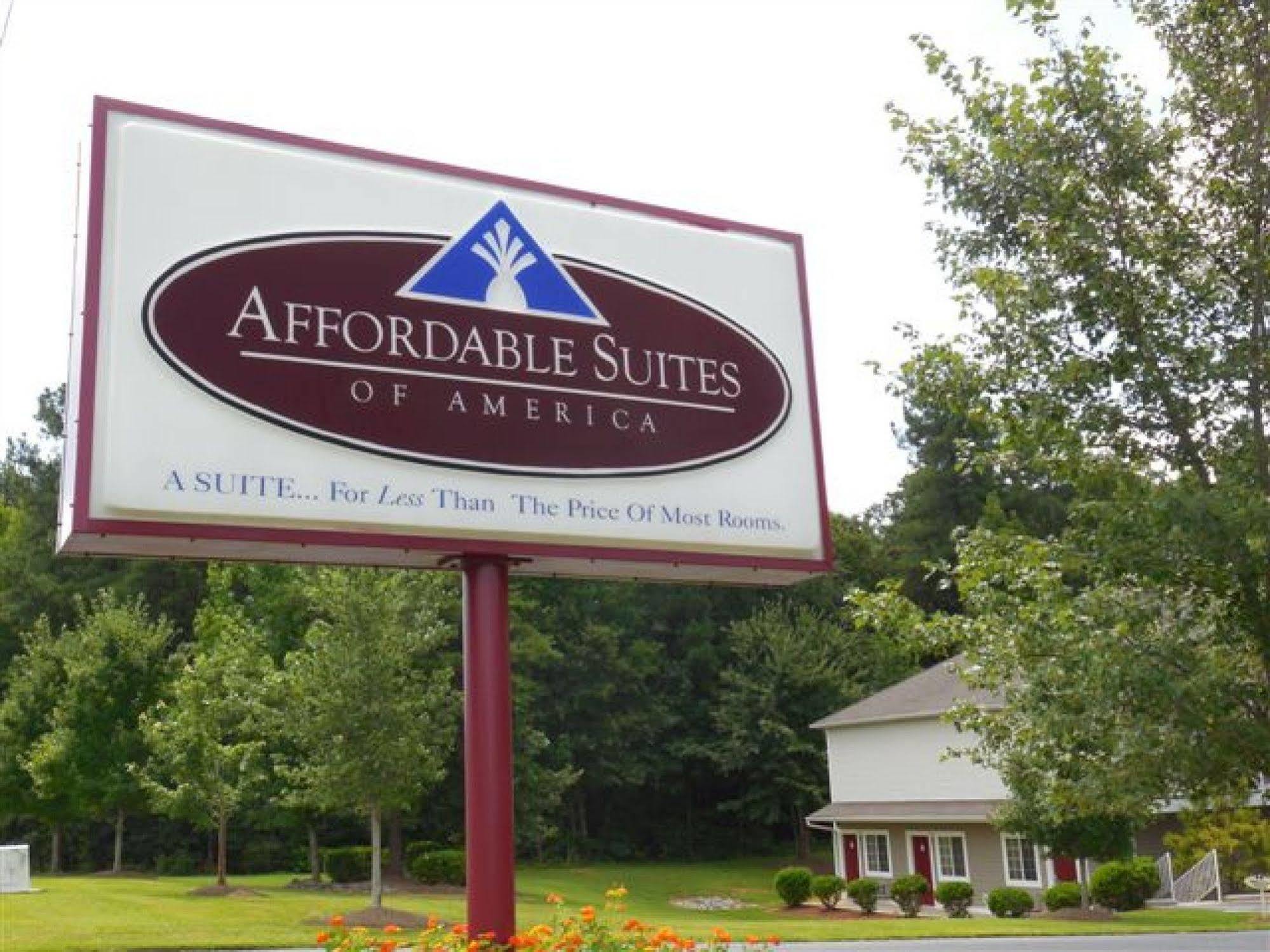 Affordable Suites Salisbury Buitenkant foto